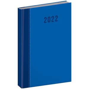 Týdenní diář 2022 A5 Cambio Classic - modrá