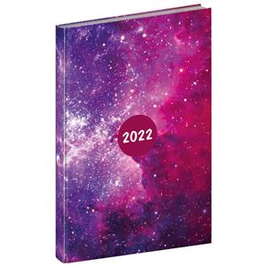 Týdenní diář 2022 A5 Cambio Fun - Galaxy