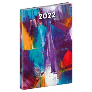 Týdenní diář 2022 A5 Cambio Fun - Malba