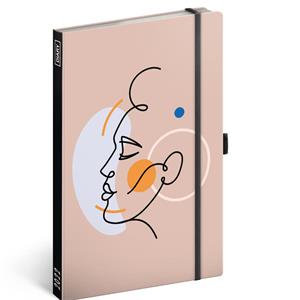 Týdenní diář 2022 A5 DESIGN COLLECTION - Emoce