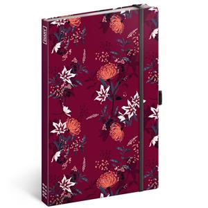 Týdenní diář 2022 A5 DESIGN COLLECTION Flowers