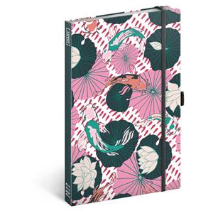 Týdenní diář 2022 A5 DESIGN COLLECTION Ryby