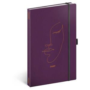 Týdenní diář 2022 A5 DESIGN COLLECTION Tvář
