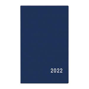 Týdenní diář 2022 Alois PVC kapesní - Modrá