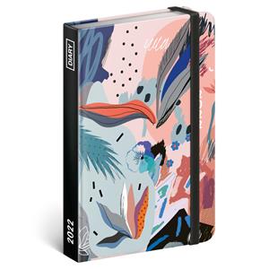 Týdenní diář 2022 B6 Abstrakt