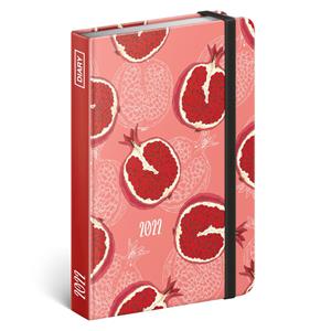 Týdenní diář 2022 B6 Ovoce