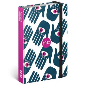 Týdenní diář 2022 B6 Ruce