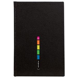 Týdenní diář 2022 Gradus A5 - černá