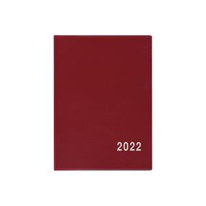 Týdenní diář 2022 Hynek PVC kapesní - Bordó