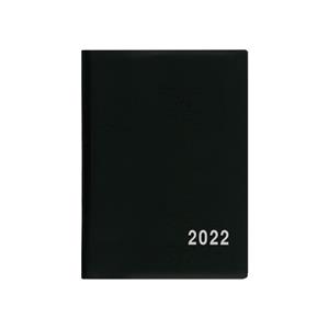 Týdenní diář 2022 Hynek PVC kapesní - Černá