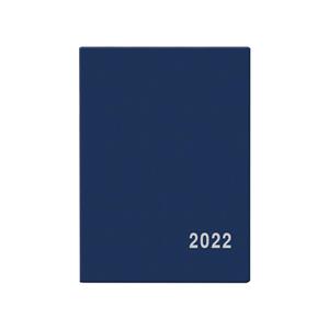 Týdenní diář 2022 Hynek PVC kapesní - Modrá