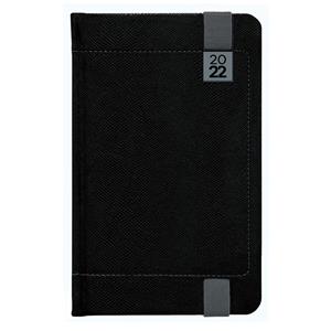 Týdenní diář 2022 Inverso kapesní - černá
