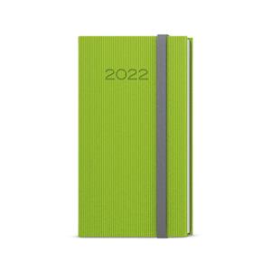 Týdenní diář 2022 Jakub Vigo kapesní - Zelená