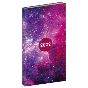 Týdenní diář 2022 kapesní Cambio Fun - Galaxy