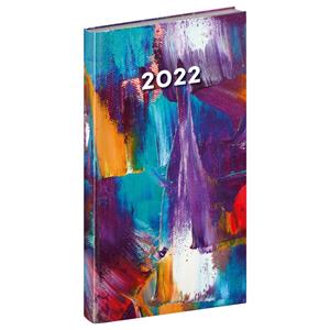 Týdenní diář 2022 kapesní Cambio Fun - Malba