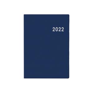 Týdenní diář 2022 Ladislav PVC kapesní - Modrá