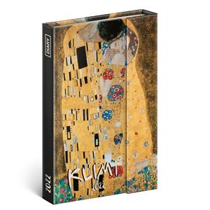 Týdenní diář 2022 magnetický B6 Gustav Klimt