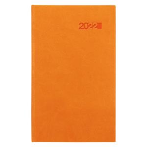 Týdenní diář 2022 Viva kapesní - oranžová