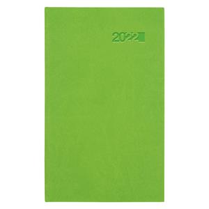 Týdenní diář 2022 Viva kapesní - zelená