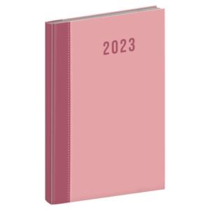 Týdenní diář 2023 A5 Cambio Classic - růžová