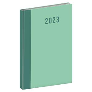 Týdenní diář 2023 A5 Cambio Classic - zelená