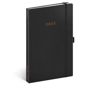 Týdenní diář 2023 A5 Černý