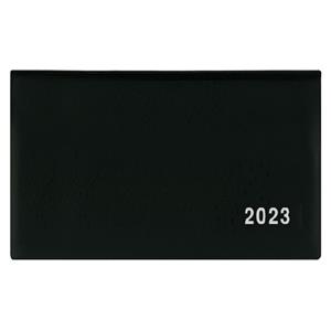 Týdenní diář 2023 Cyril PVC kapesní - Černá