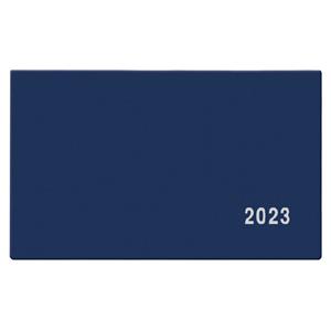 Týdenní diář 2023 Cyril PVC kapesní - Modrá