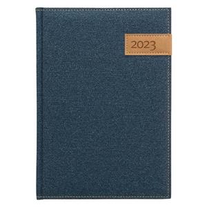 Týdenní diář 2023 Denim A5 - modrá