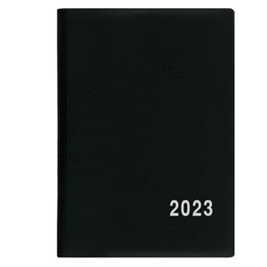 Týdenní diář 2023 Hynek PVC kapesní - Černá