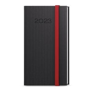 Týdenní diář 2023 Jakub Vigo kapesní - Černá