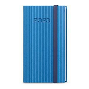 Týdenní diář 2023 Jakub Vigo kapesní - Modrá