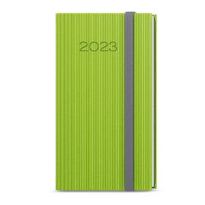 Týdenní diář 2023 Jakub Vigo kapesní - Zelená