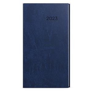 Týdenní diář 2023 Jakub Vivella kapesní - Modrá