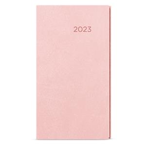 Týdenní diář 2023 Jakub Vivella kapesní - Pastelová Růžová