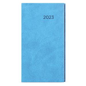 Týdenní diář 2023 Jakub Vivella kapesní - Světle Modrá