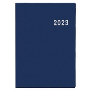 Týdenní diář 2023 Ladislav PVC kapesní - Modrá