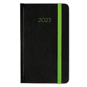 Týdenní diář 2023 Neon kapesní - zelená