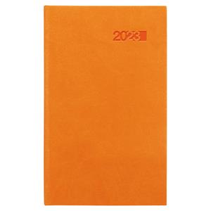 Týdenní diář 2023 Viva kapesní - oranžová