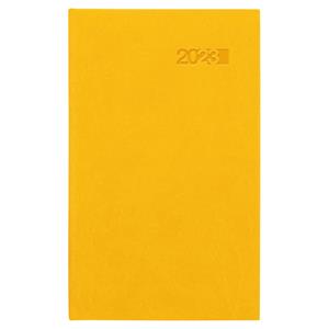 Týdenní diář 2023 Viva kapesní - žlutá
