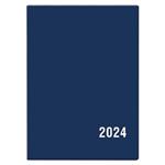 Týdenní diář 2024 Hynek PVC kapesní - Modrá