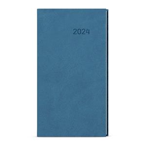 Týdenní diář 2024 Jakub Vivella kapesní - petrolejová