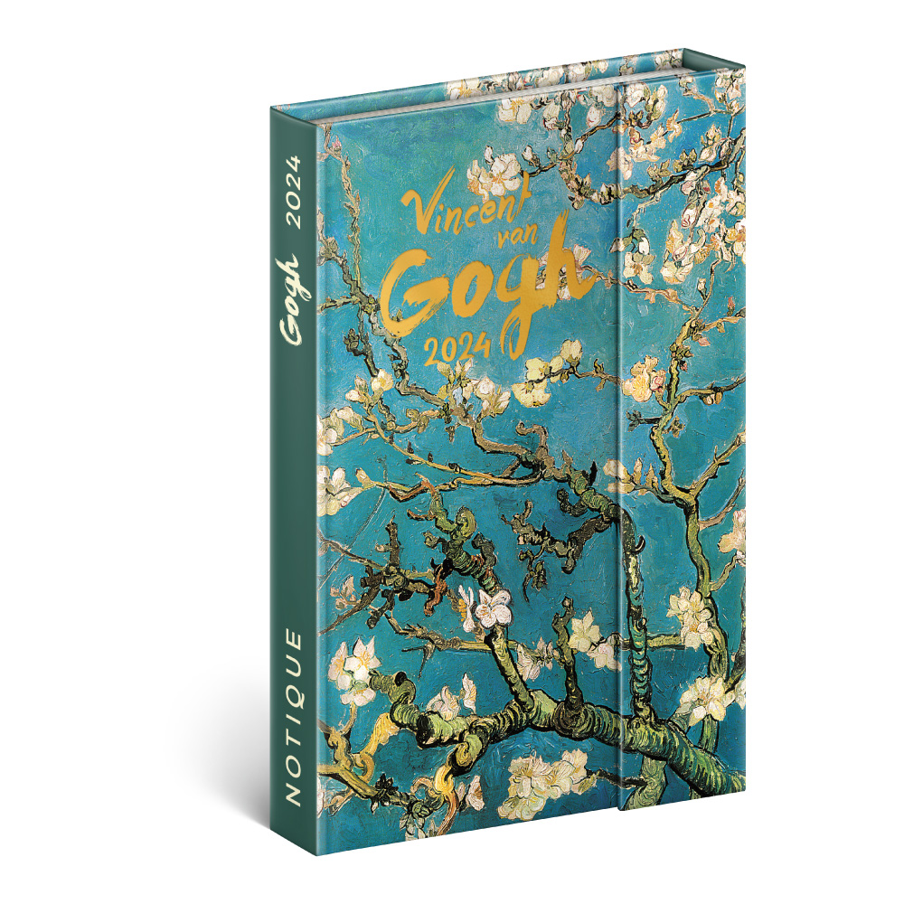 Týdenní diář 2024 B6 Vincent van Gogh AAApapir.cz