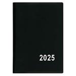 Týdenní diář 2025 Hynek PVC kapesní - černá