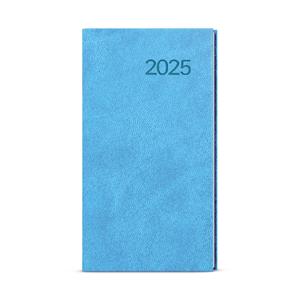Týdenní diář 2025 Jakub Vivella kapesní - světle modrá