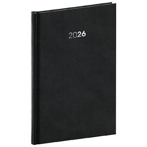 Týdenní diář 2026 A5 Balakon - černá