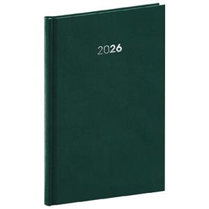 Týdenní diář 2026 A5 Balakon - zelená
