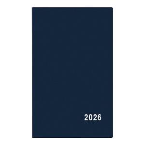 Týdenní diář 2026 Alois PVC kapesní - modrá