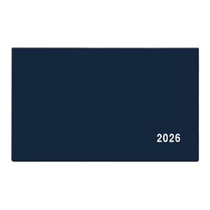 Týdenní diář 2026 Cyril PVC kapesní - modrá