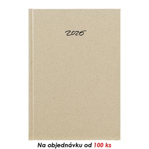 Týdenní diář 2026 Eko A5 s poznámkami - tráva